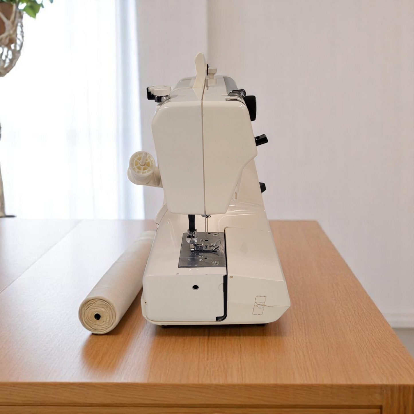 Singer Featherweight Plus Model 134 Vintage Sewing Machine With Pedal And Manual