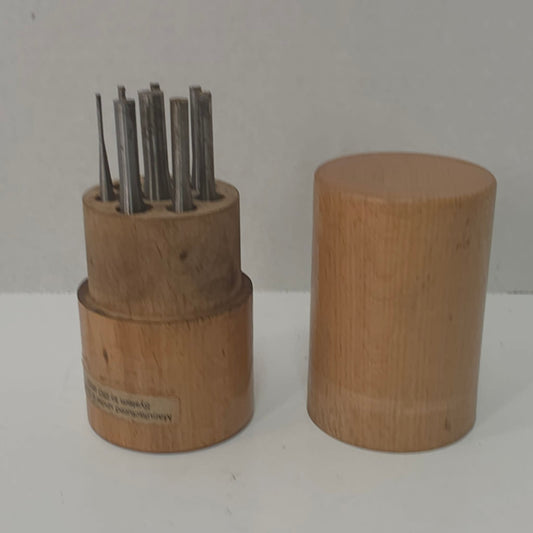 Starrett S565WB Drive Pin Punch Set