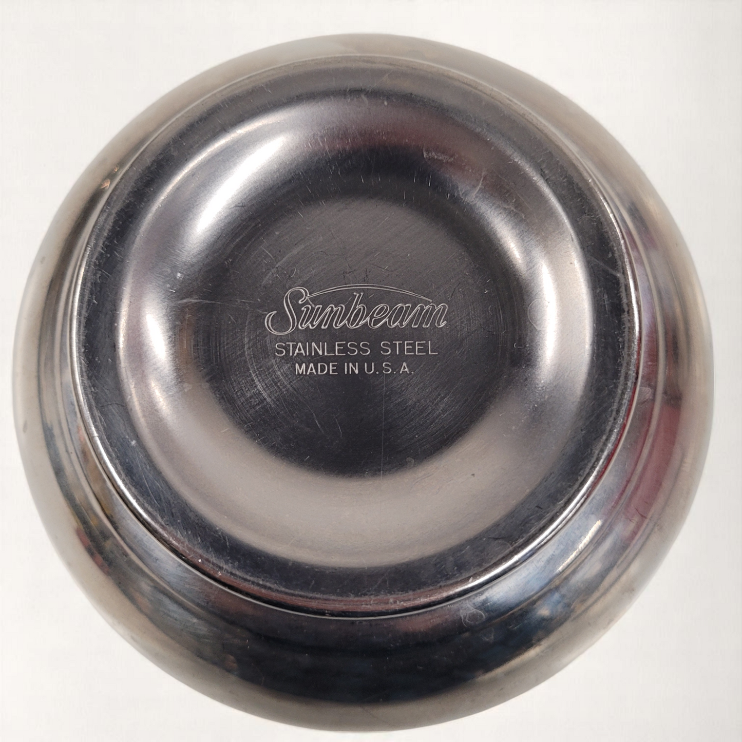 Sunbeam Stainless Steel Replacement Mixer Bowl 6"