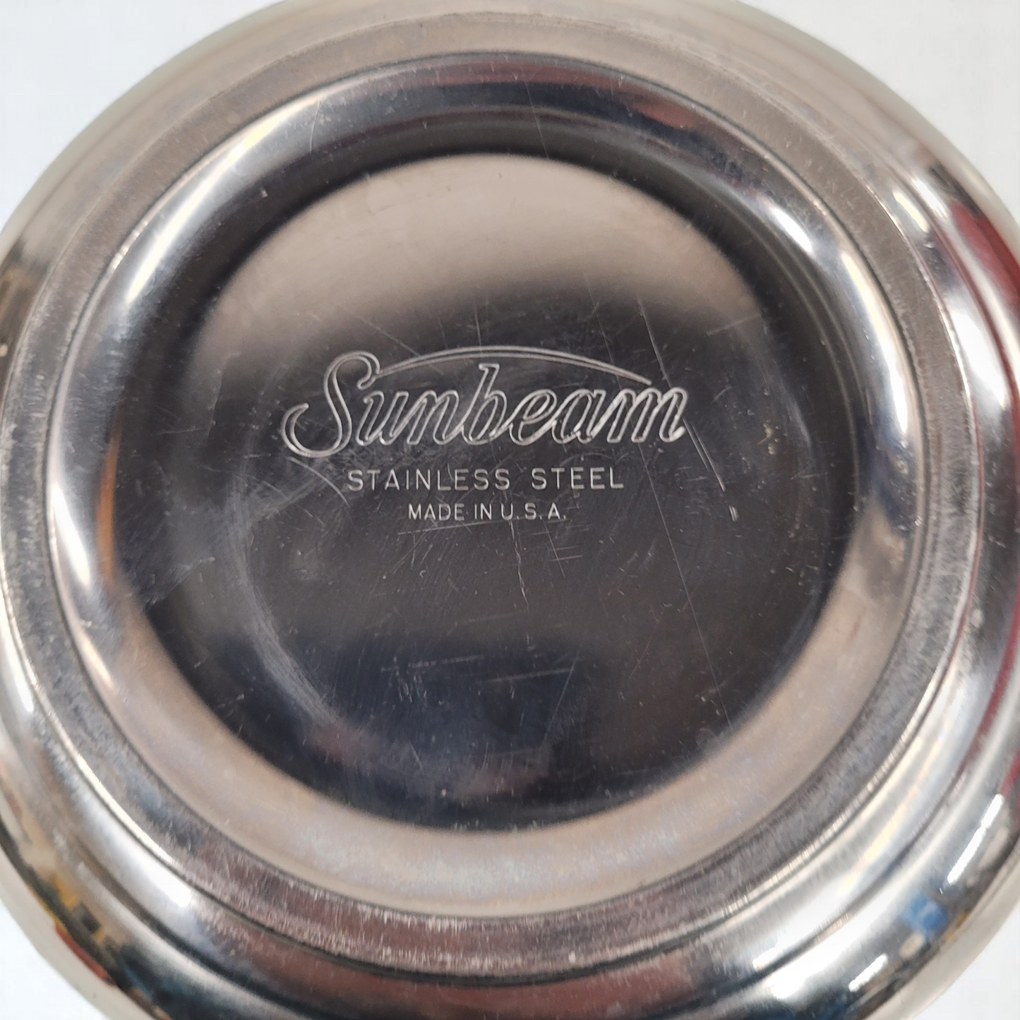 Sunbeam Stainless Steel Replacement Mixer Bowl 9"