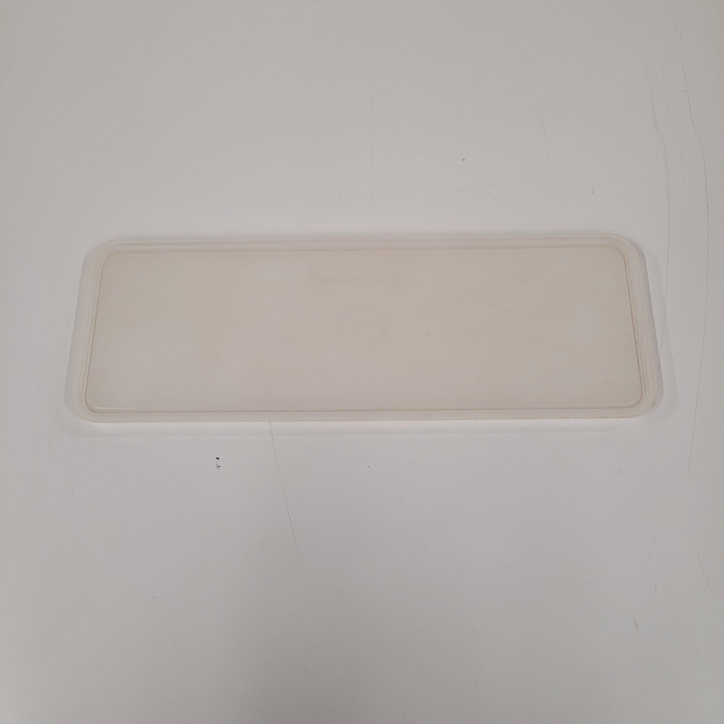 Vintage Tupperware Clear Rectangular Lid 895-1
