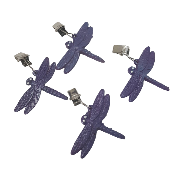 Tablecloth Clips & Weights Dragonflies