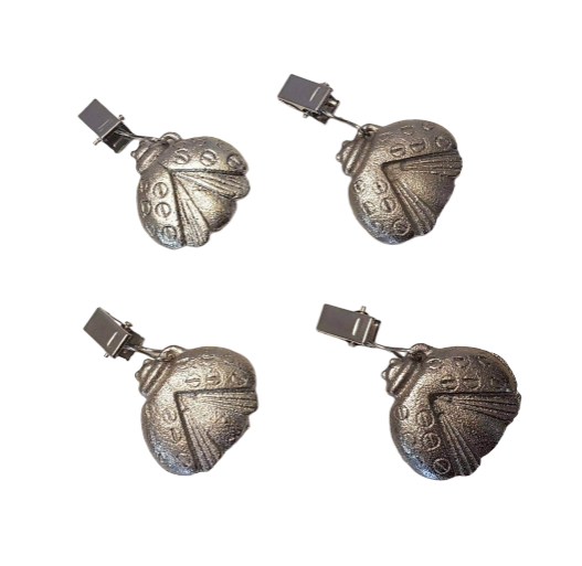 Tablecloth Clips & Weights Lady Bugs