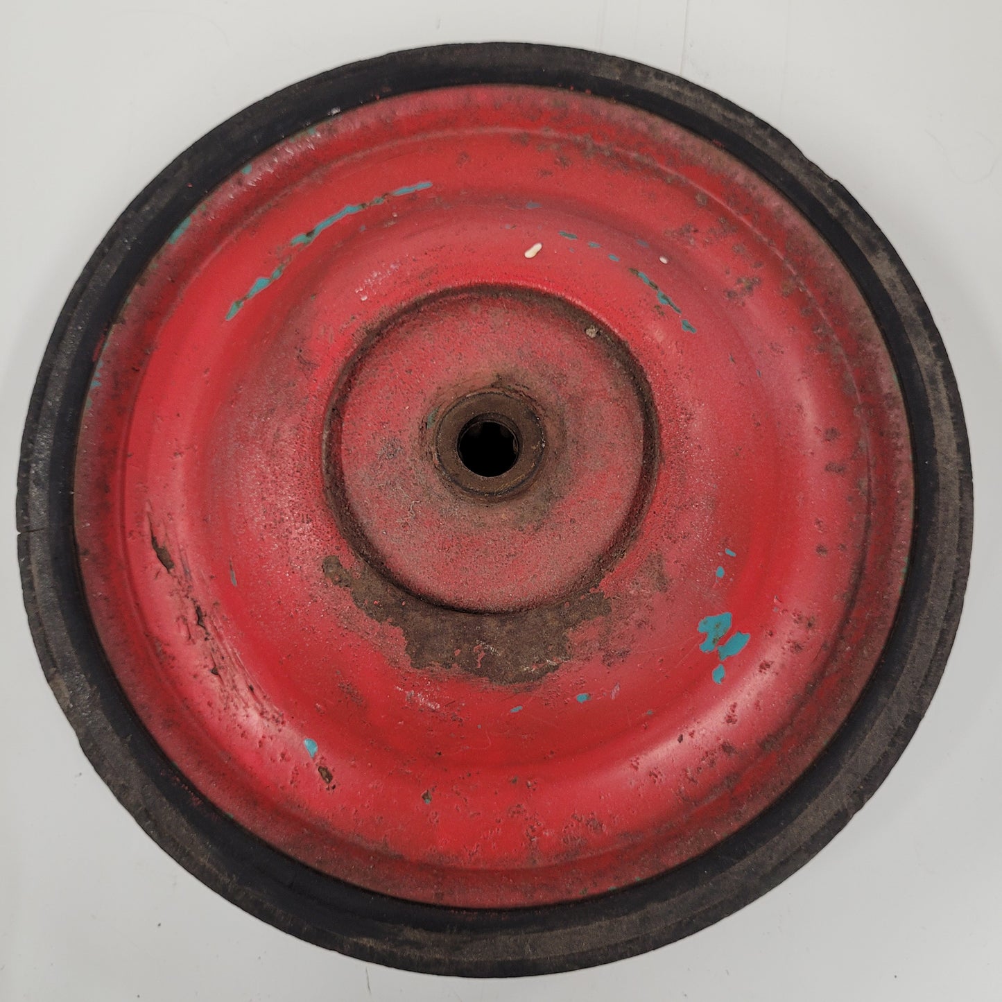 Set Of 4 Solid Rubber 8.5" Replacement Wheels