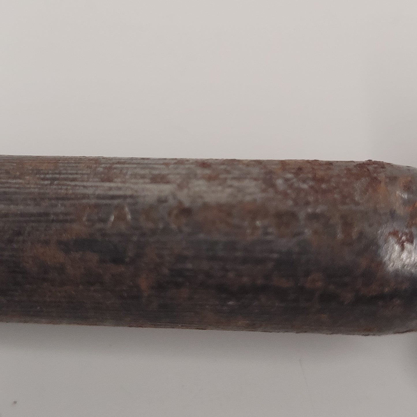 Cast Steel White Handled Butcher/Chef Knife Sharpener