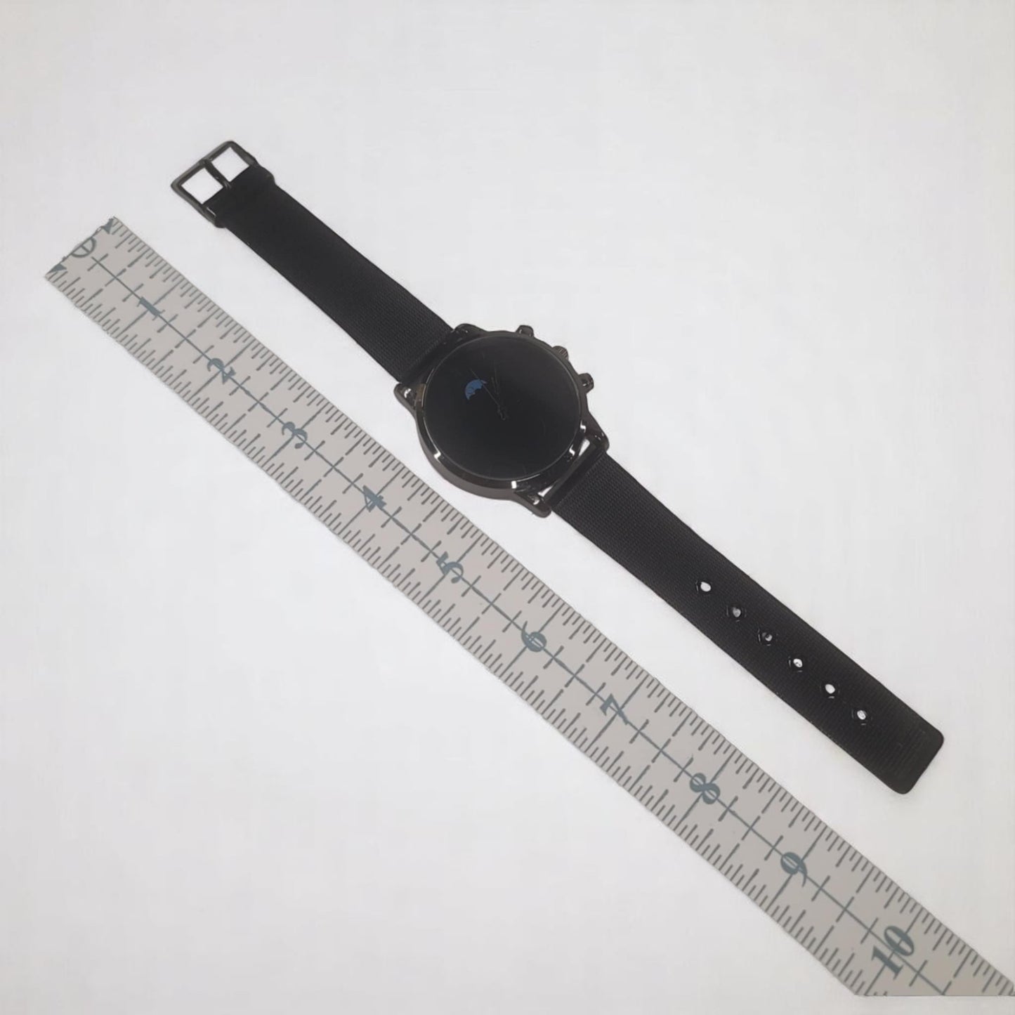 Yolako Batman's Moonphase 42mm Wristwatch – Braided Metal Band