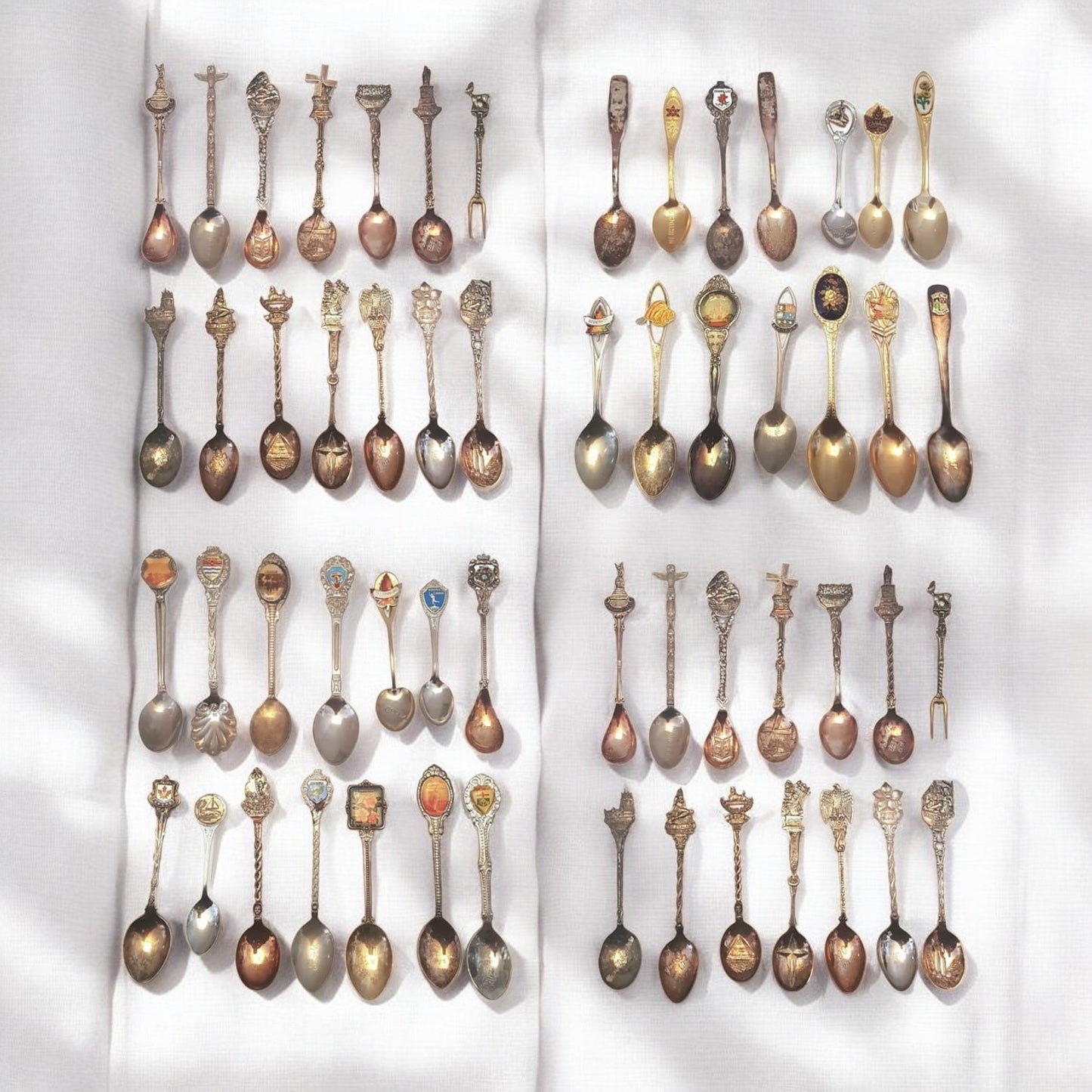 Collectible spoons