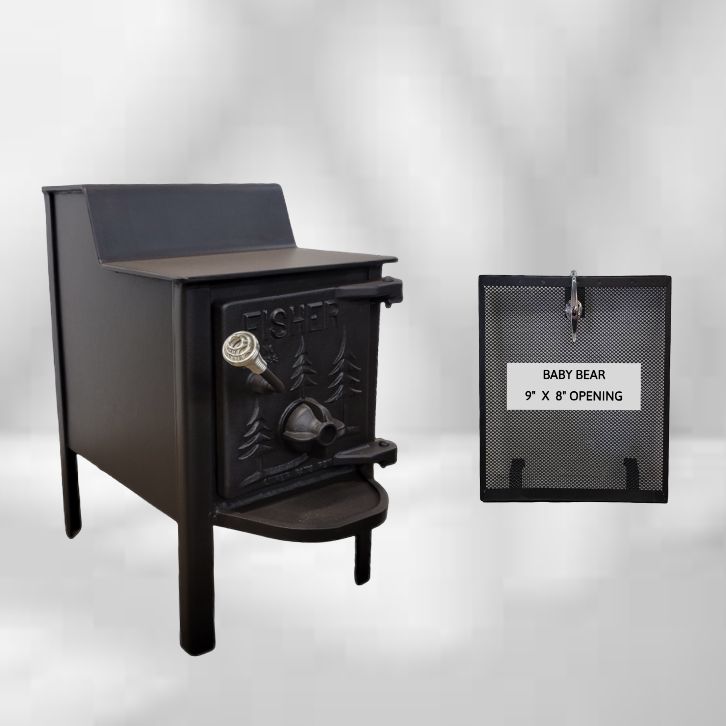 Fisher Wood Stove Baby Bear
