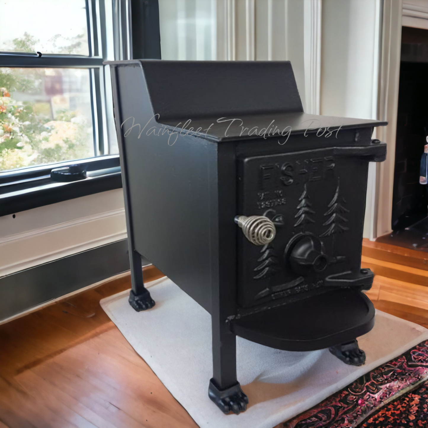 Fisher Wood Stove Baby Bear
