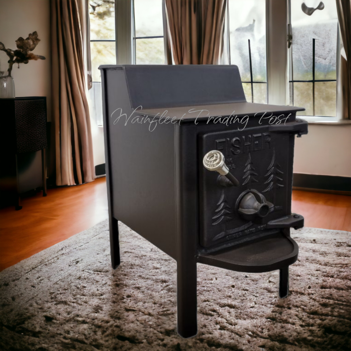 Fisher Wood Stove Baby Bear