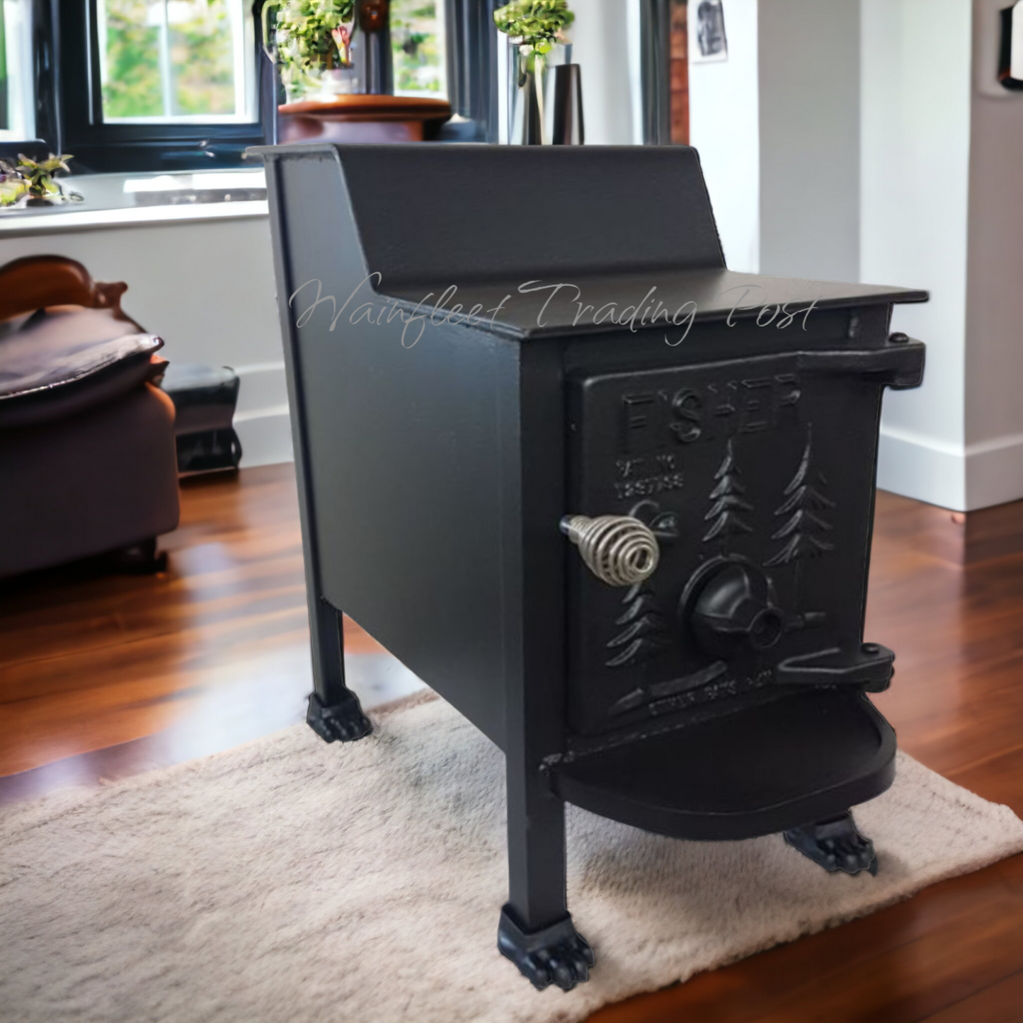 Fisher Wood Stove Baby Bear
