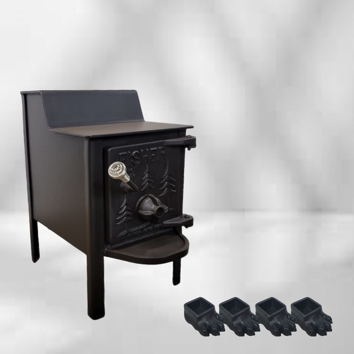 Fisher Wood Stove Baby Bear