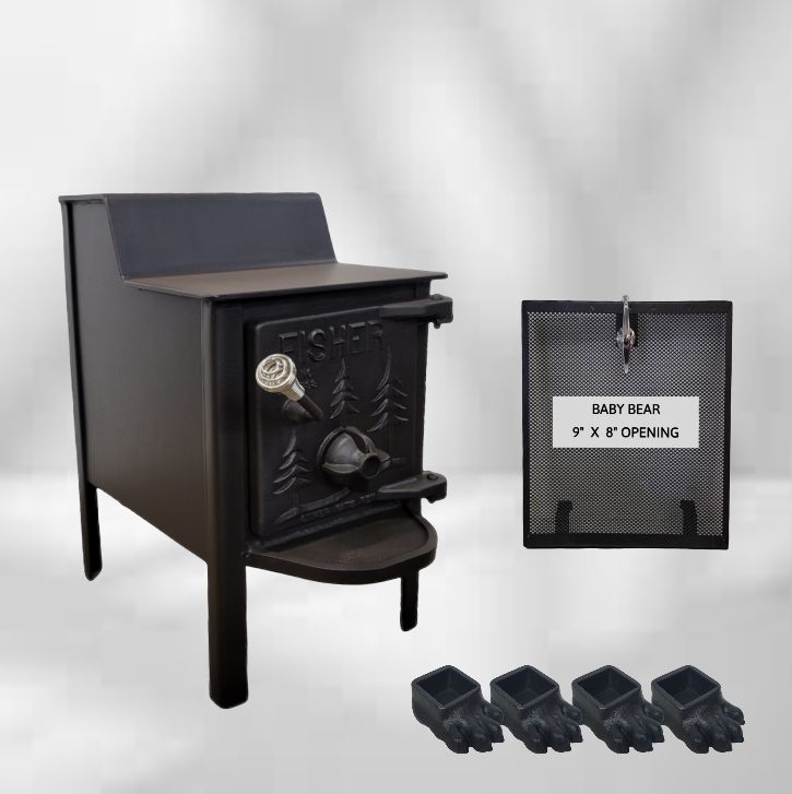 Fisher Wood Stove Baby Bear