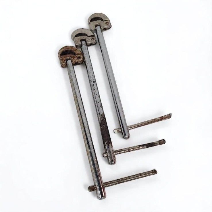 Adjustable Basin Wrenches – 3/8" to 1-1/4