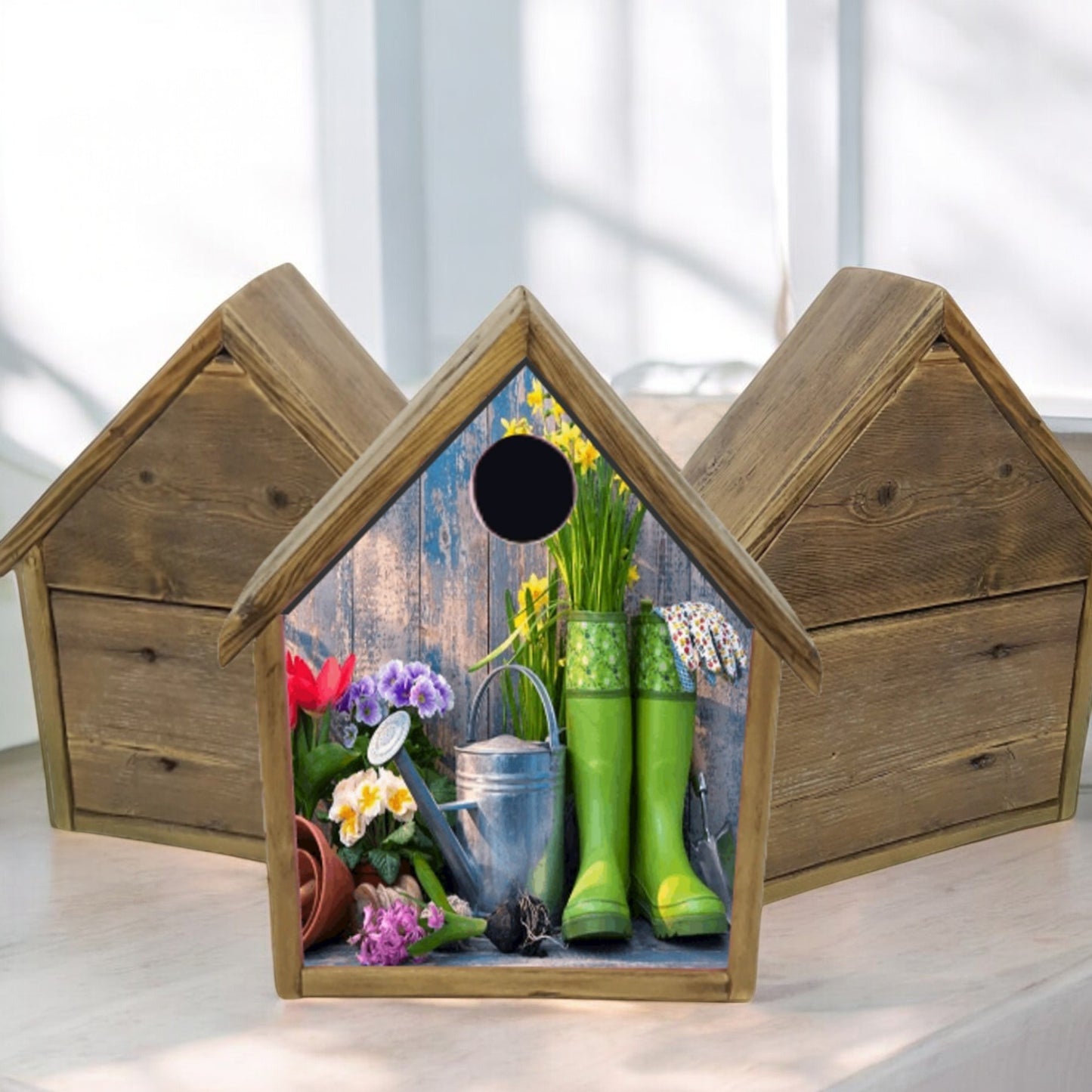 custom made bird houses