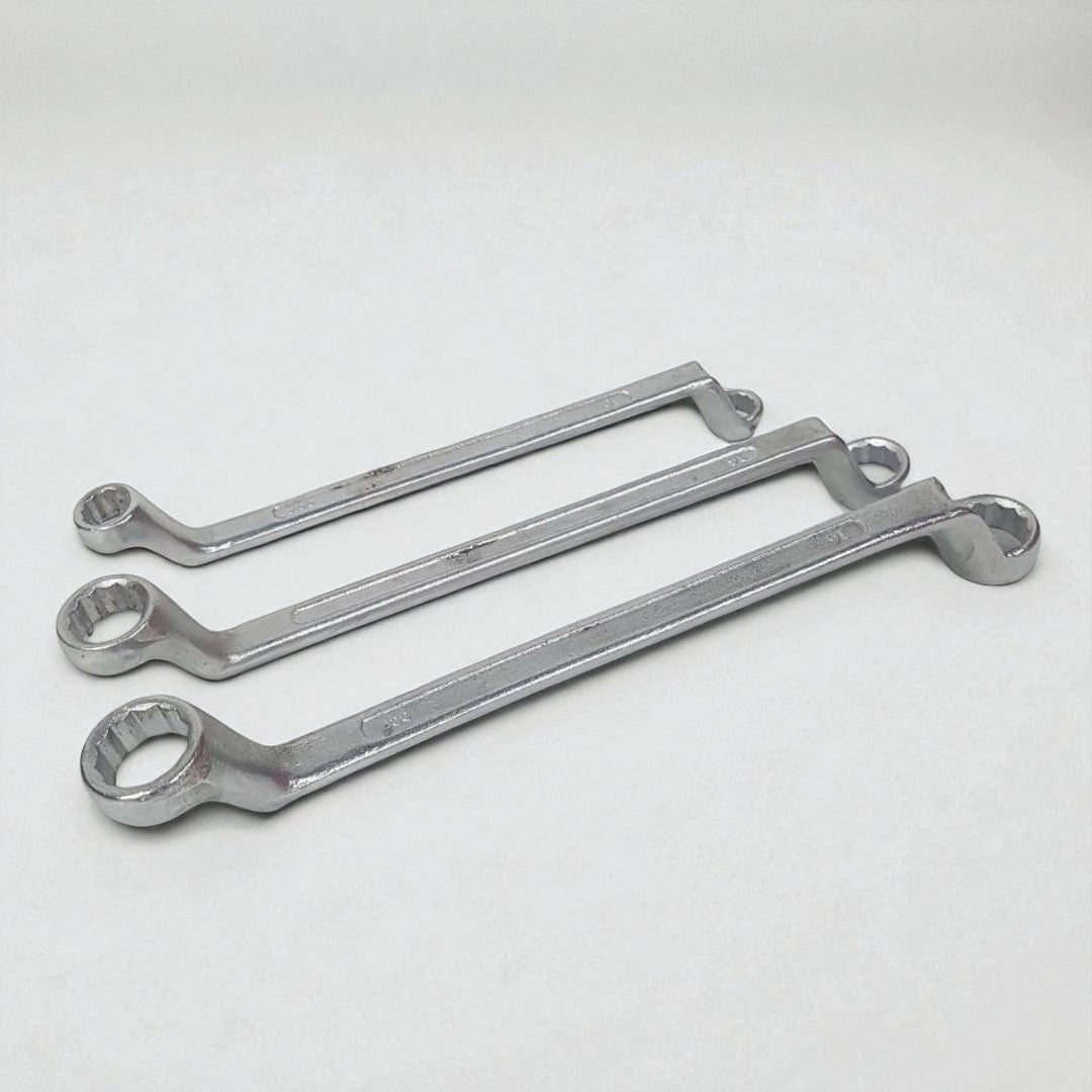 Box End Mechanics Metric Wrench Set