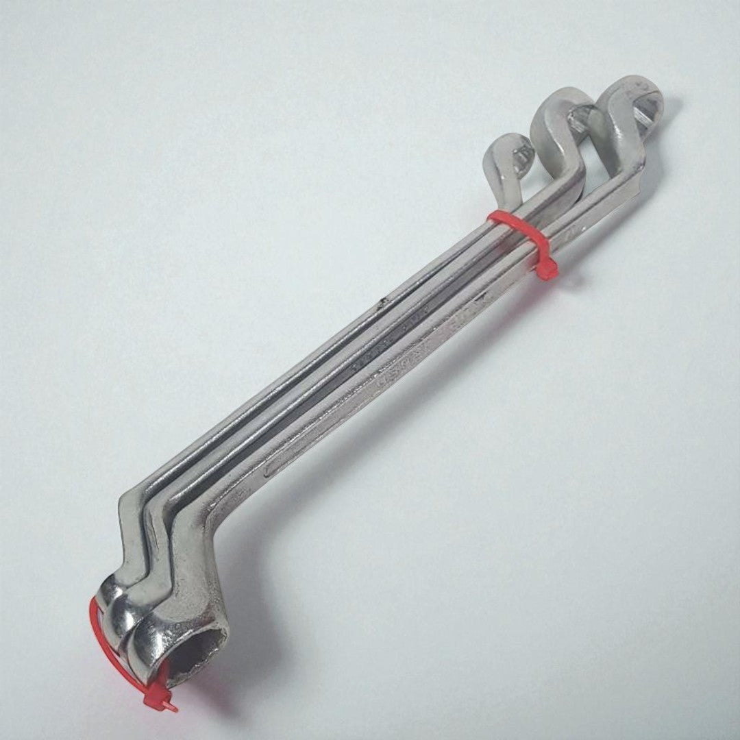 Box End Mechanics Metric Wrench Set