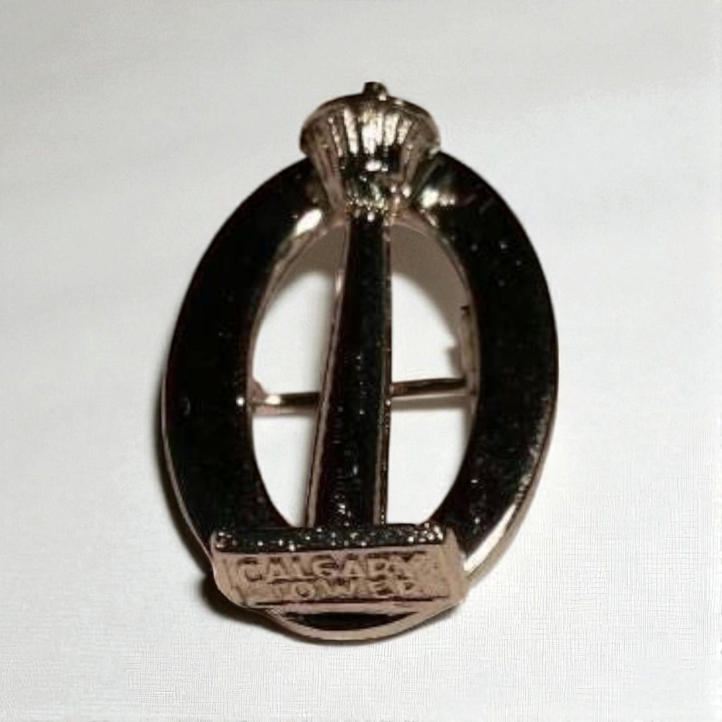Calgary Tower Lapel Pin