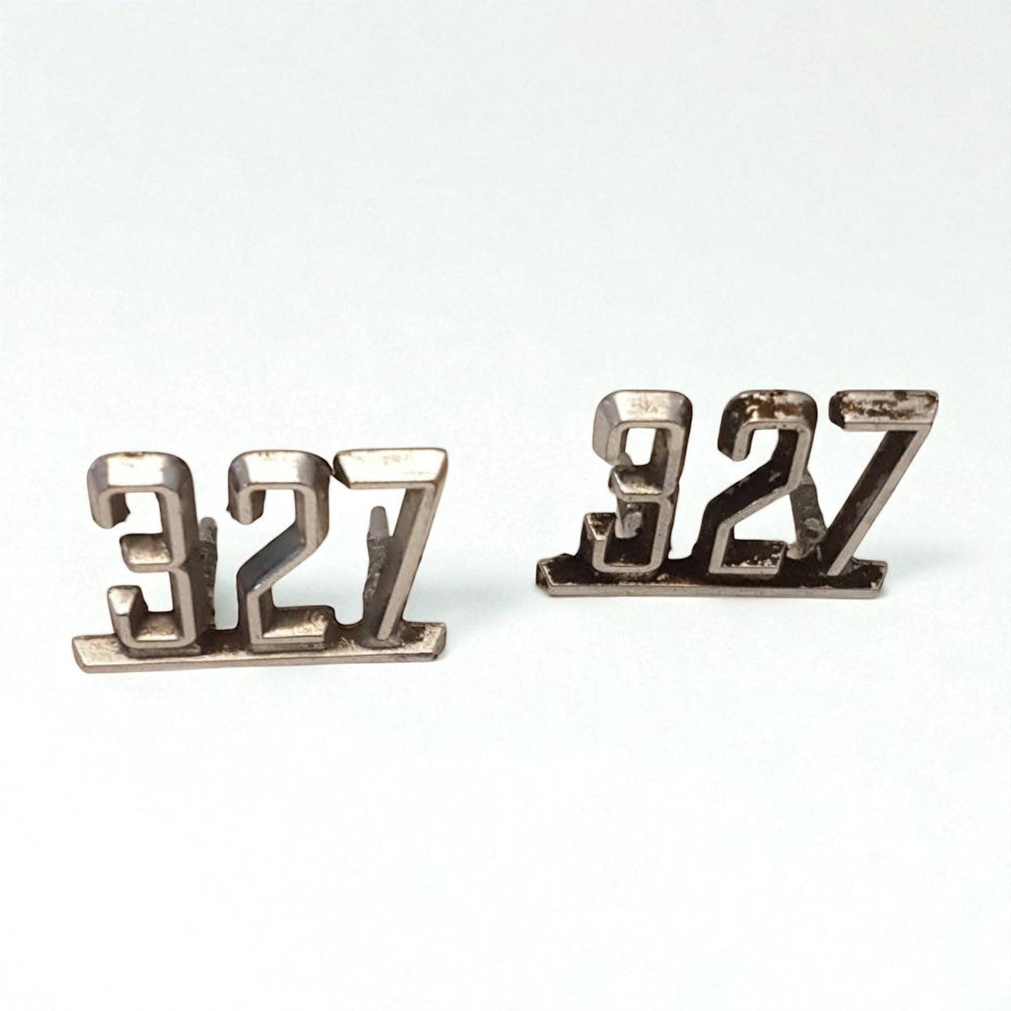 Vintage 1968 Camaro Badges and Decals – 327 307 SS