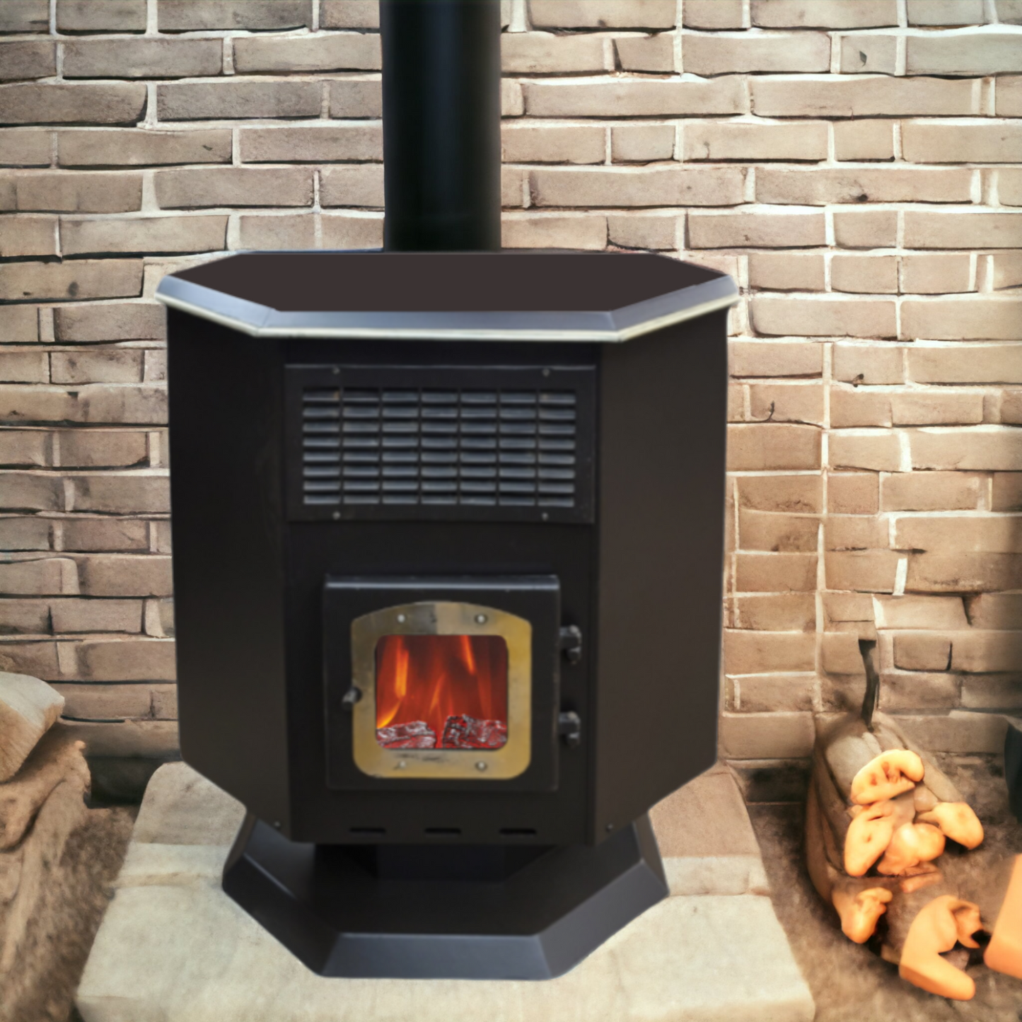 Caneco Pellet / Corn Stove