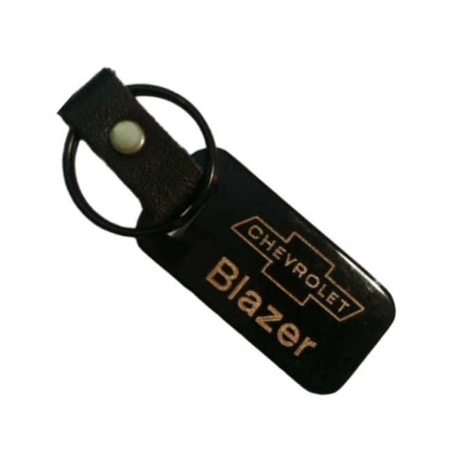 Chevrolet Blazer Keychain Vintage Automotive Gift Collectible