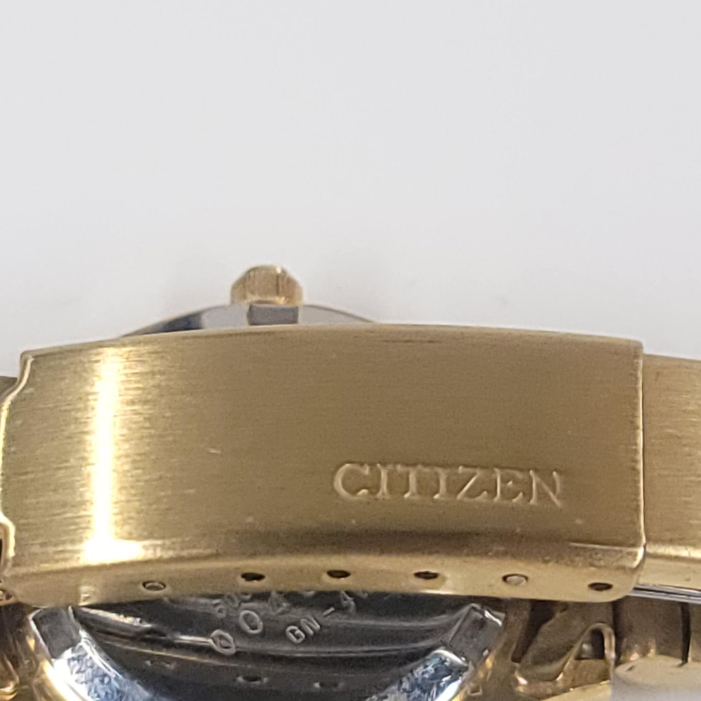 Ladies Citizen Quartz Gold Watch – GN-4W-S Day & Date