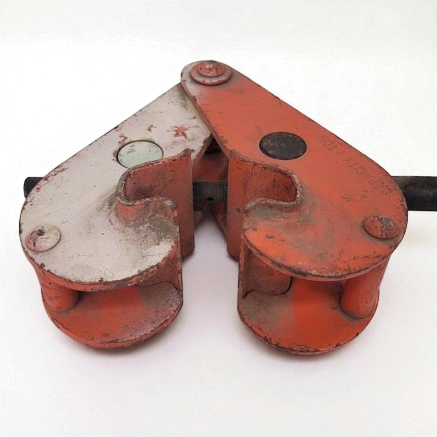 Jet Brand Large Industrial Beam Clamp – 2 Ton Capacity