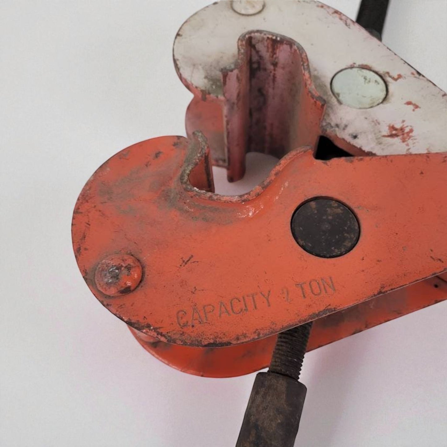 Jet Brand Large Industrial Beam Clamp – 2 Ton Capacity