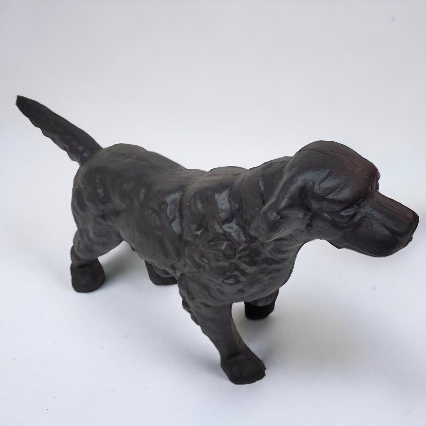 Cast Iron Dog Irish Setter Pointer