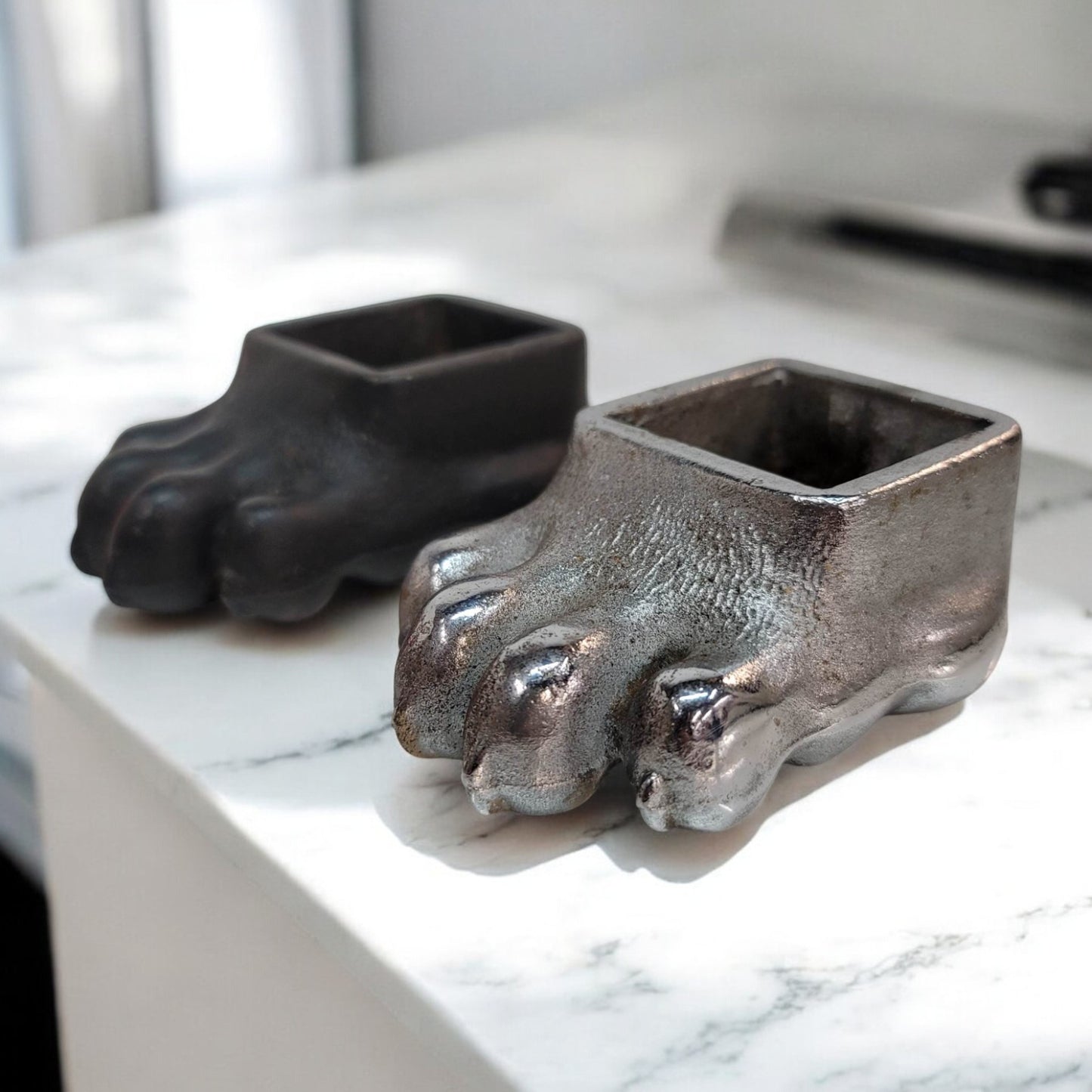 fisher wood stove bear feet