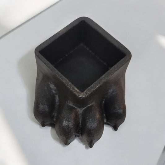 fisher wood stove bear feet
