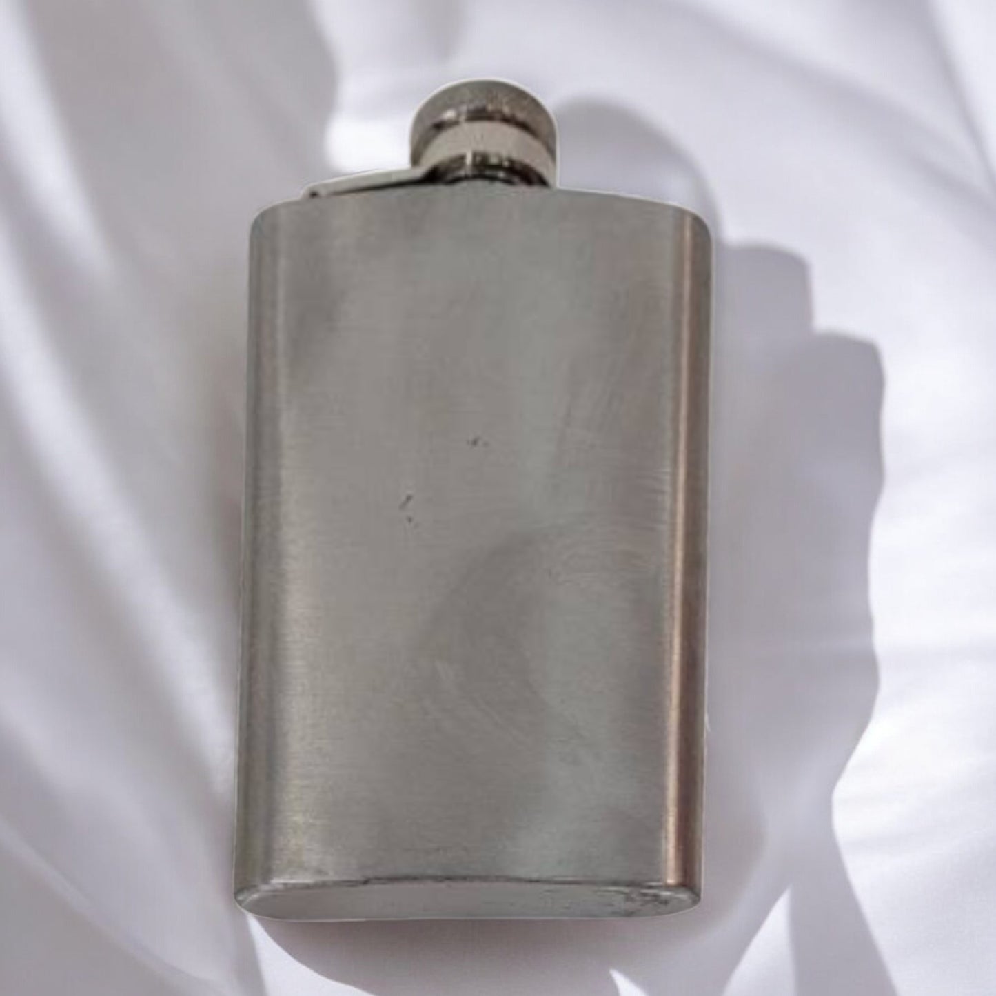 Vintage Metal Pocket Flask