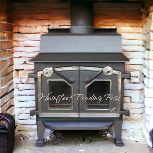 Fisher Stove Grandma Bear Wainfleet Trading Post