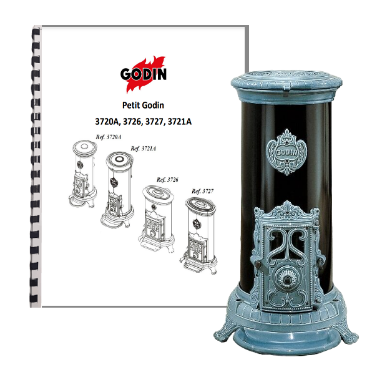 Petit Godin Wood Stove Manual