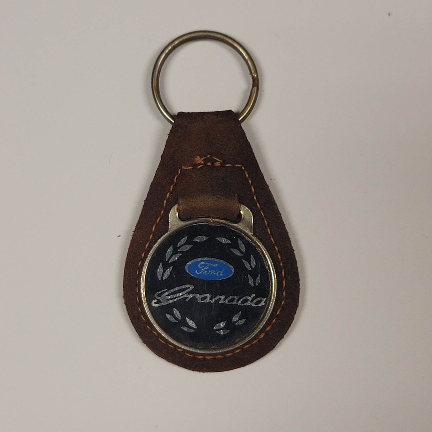 Ford Granada Automotive Keychain Vintage Car Collectible