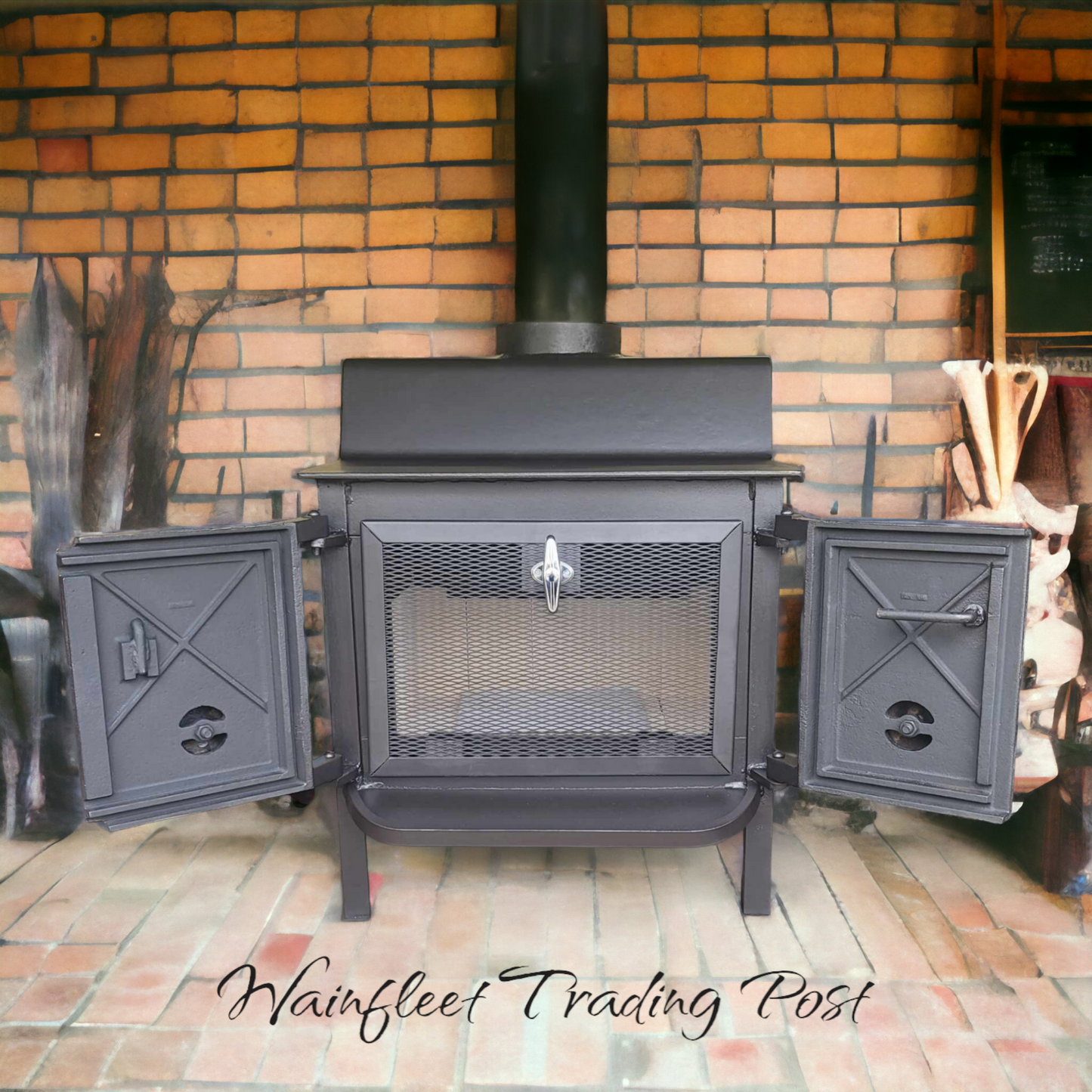 Fisher Wood Stove Spark Screen