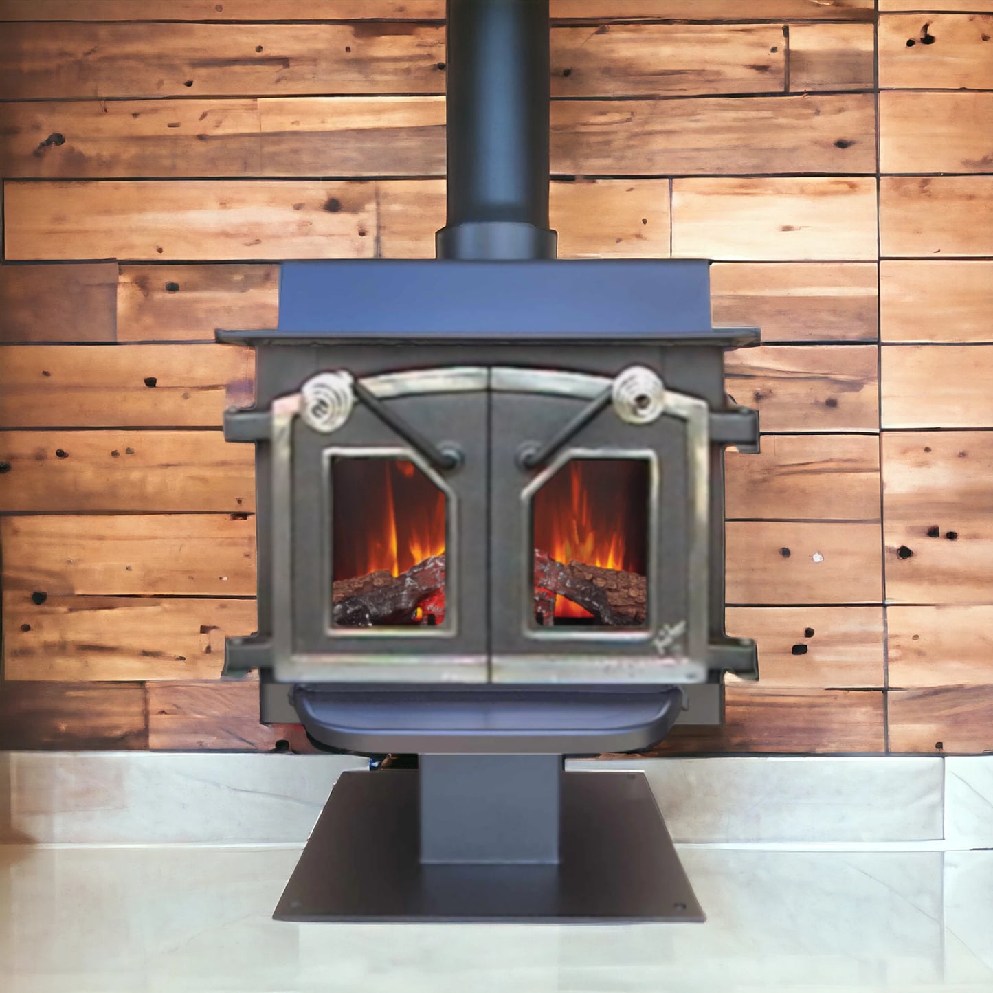 Fisher honey bear wood stove
