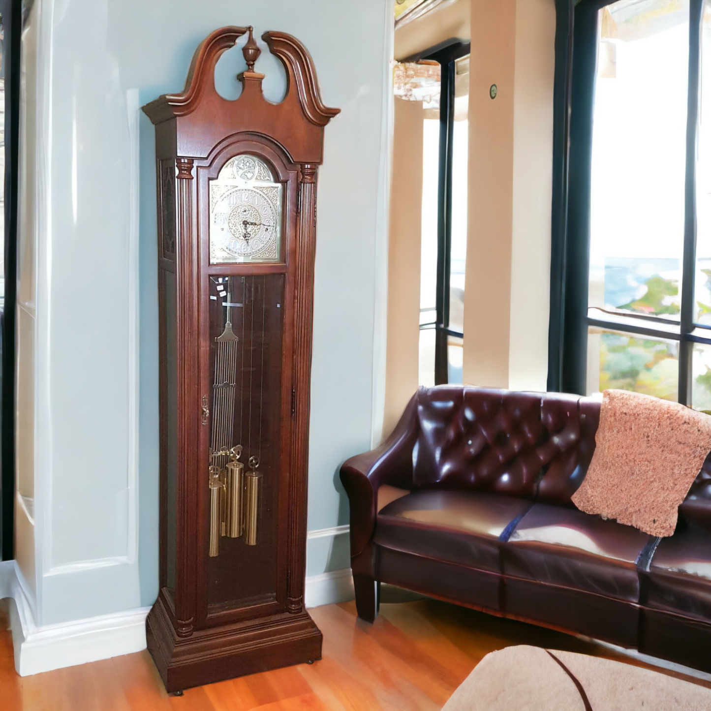 howard miller grandfather clock