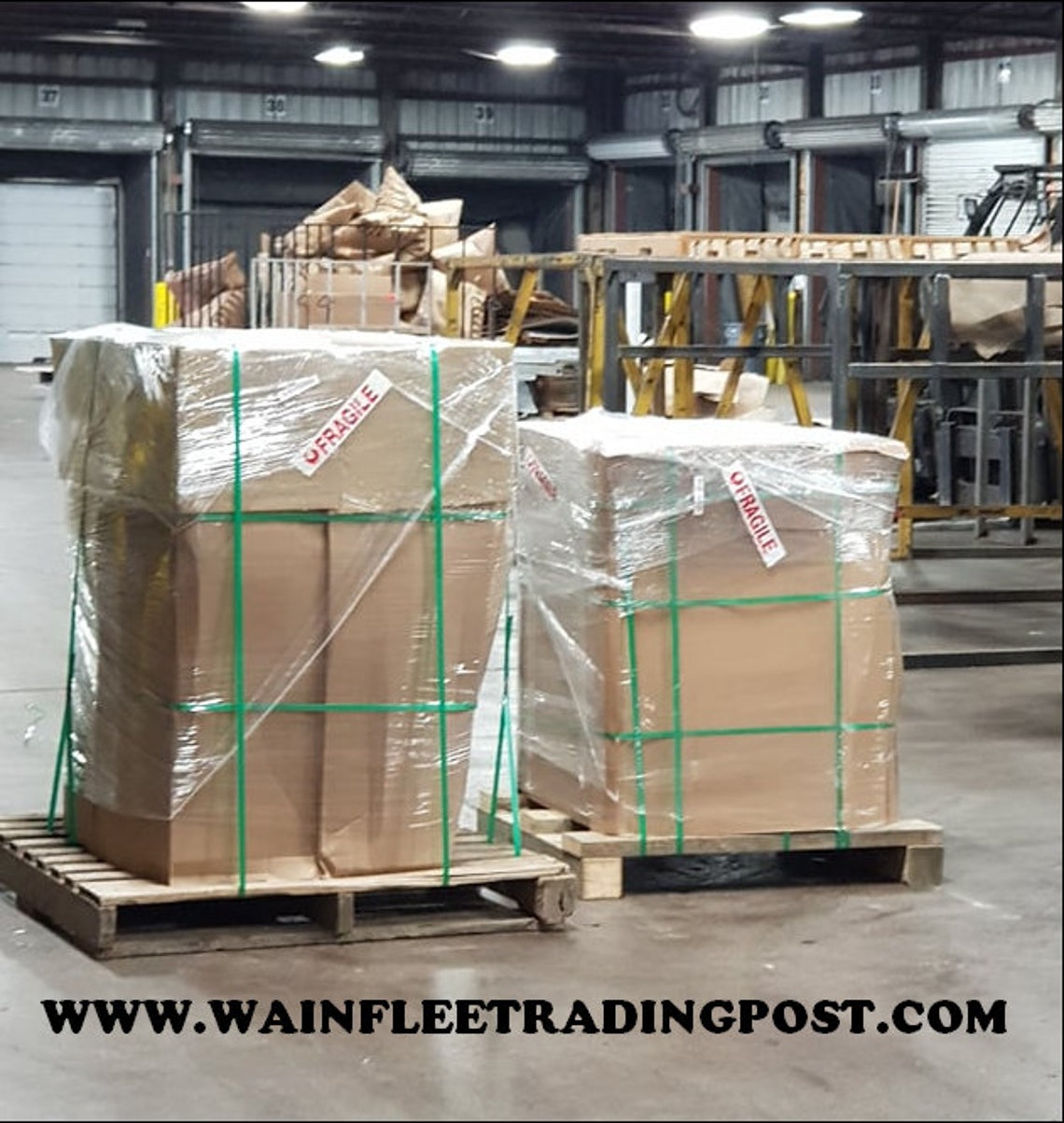 Wainfleet trading post shipping picture