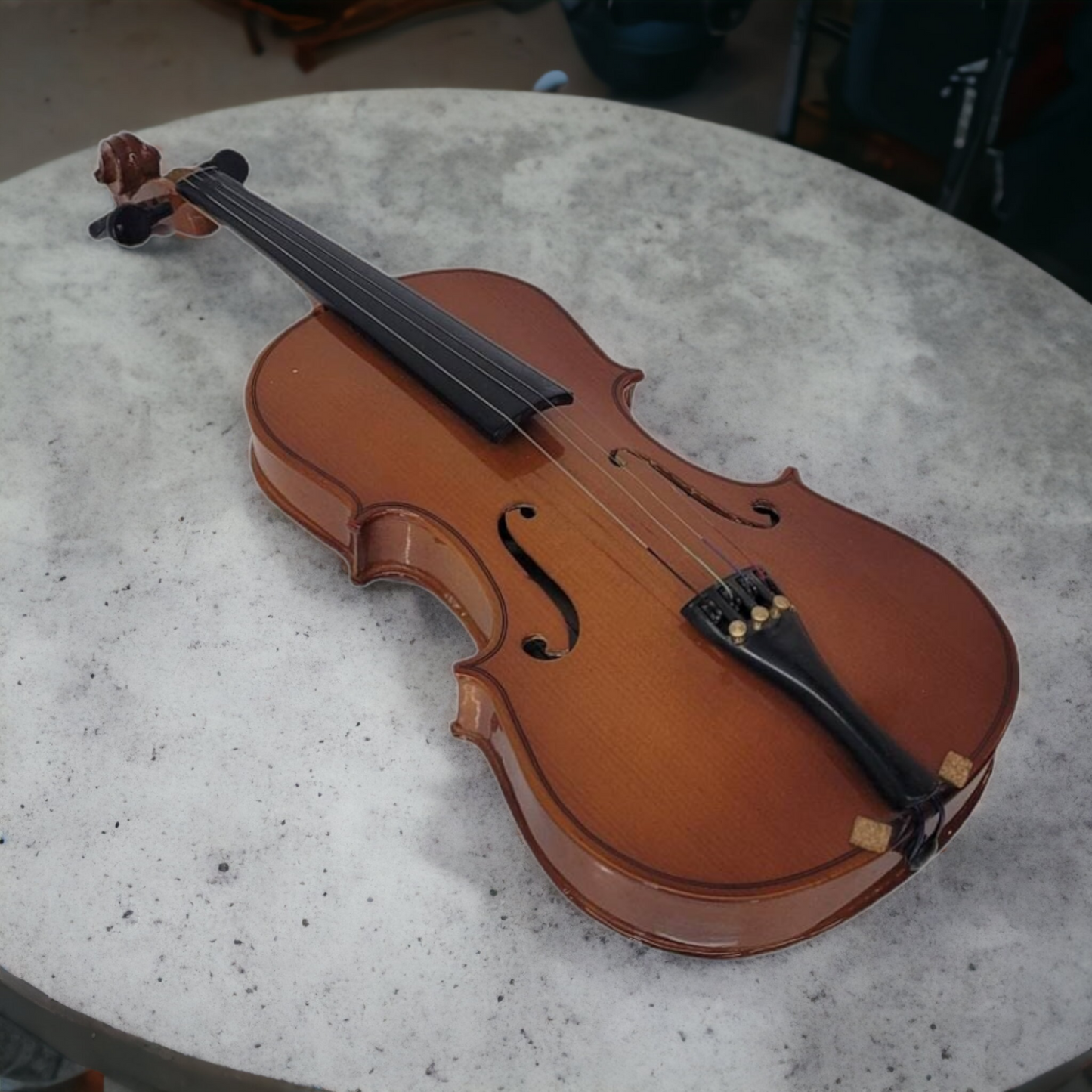 Antique Violin Ancona Violin Stringed Musical Instrument