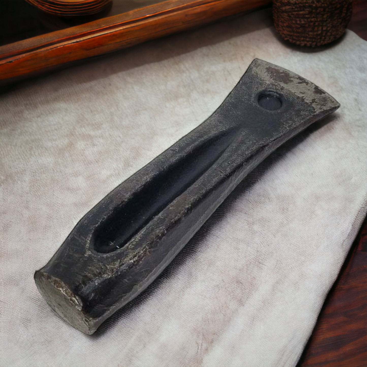 5 LB Firewood Splitting Wedge Axe Maul Log Splitter