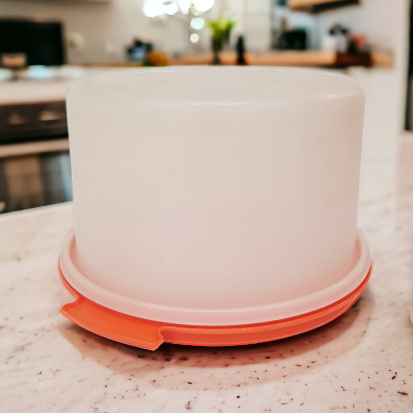 Vintage Large Tupperware Cake Carrier
