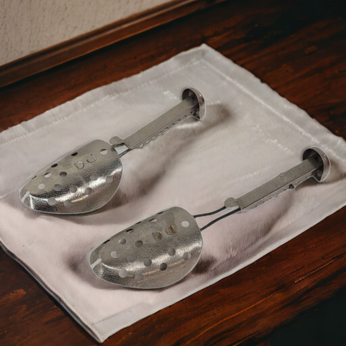 Metal Shoe Tree Pair Shoe Stretching Shaping Tools