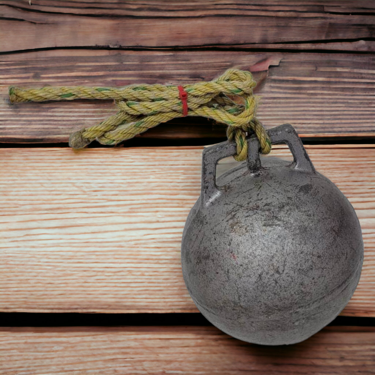 Antique Nautical Fishing Buoy / Float Newfoundland / Maine Lobster fishing