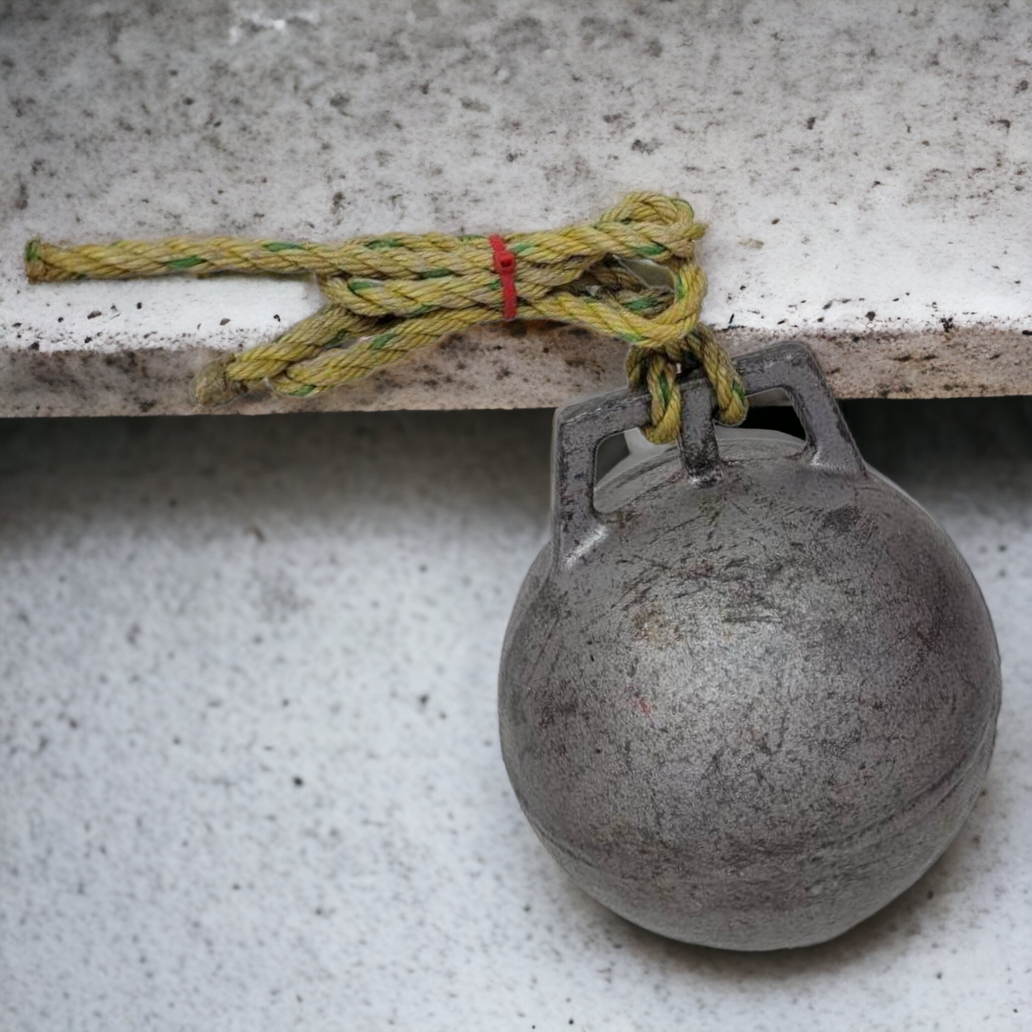 Antique Nautical Fishing Buoy / Float Newfoundland / Maine Lobster fishing