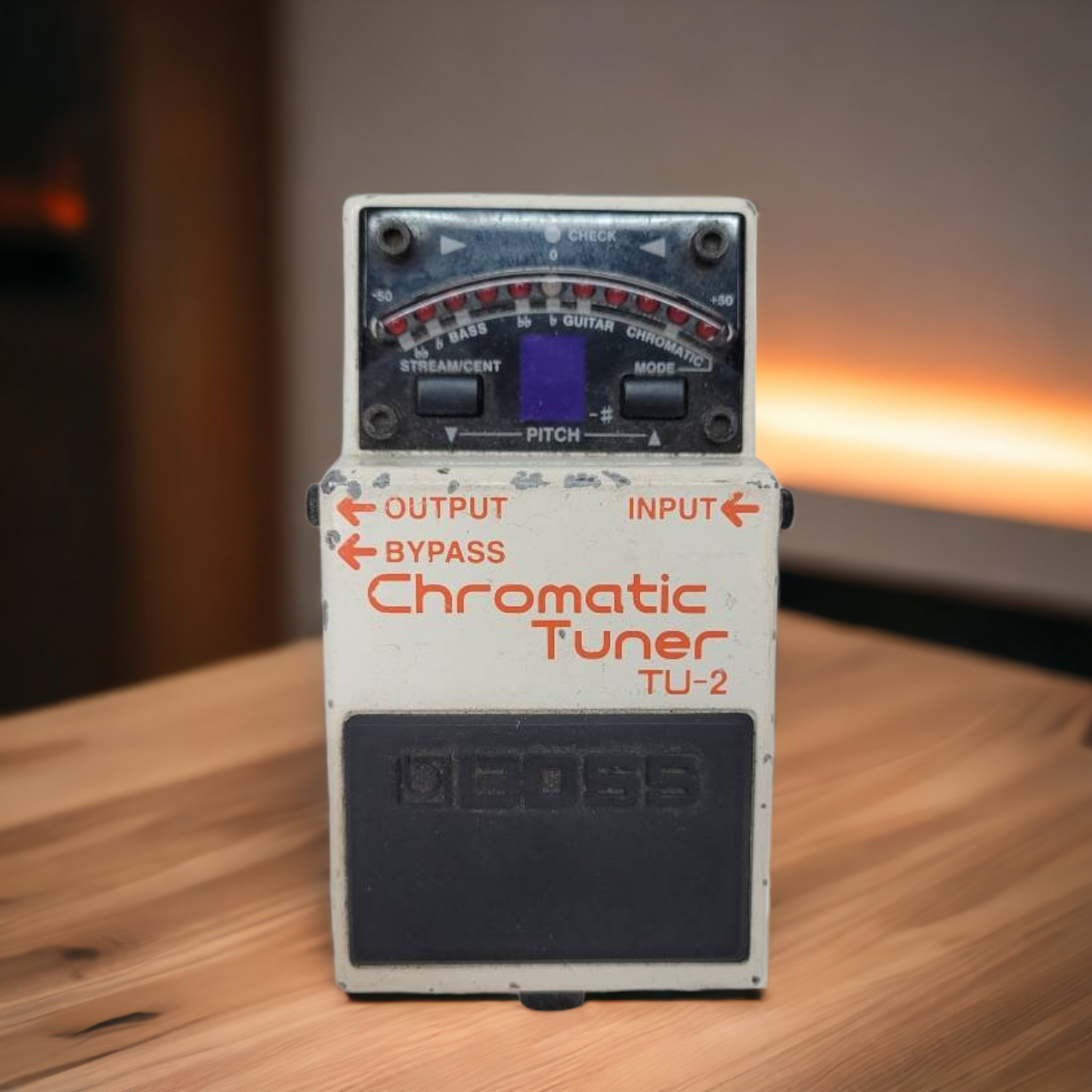 BOSS Chromatic Tuner Guitar Pedal Vintage Musical Instrument Accessories