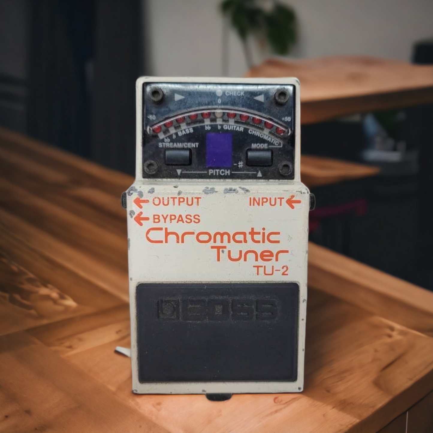 BOSS Chromatic Tuner Guitar Pedal Vintage Musical Instrument Accessories