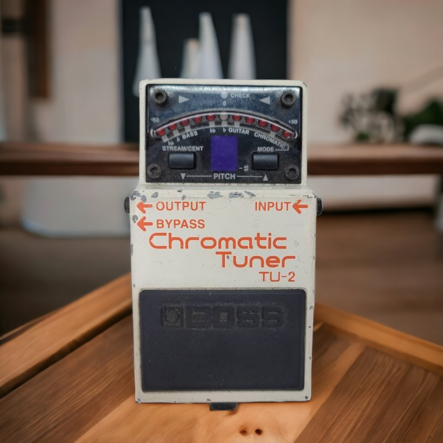 BOSS Chromatic Tuner Guitar Pedal Vintage Musical Instrument Accessories