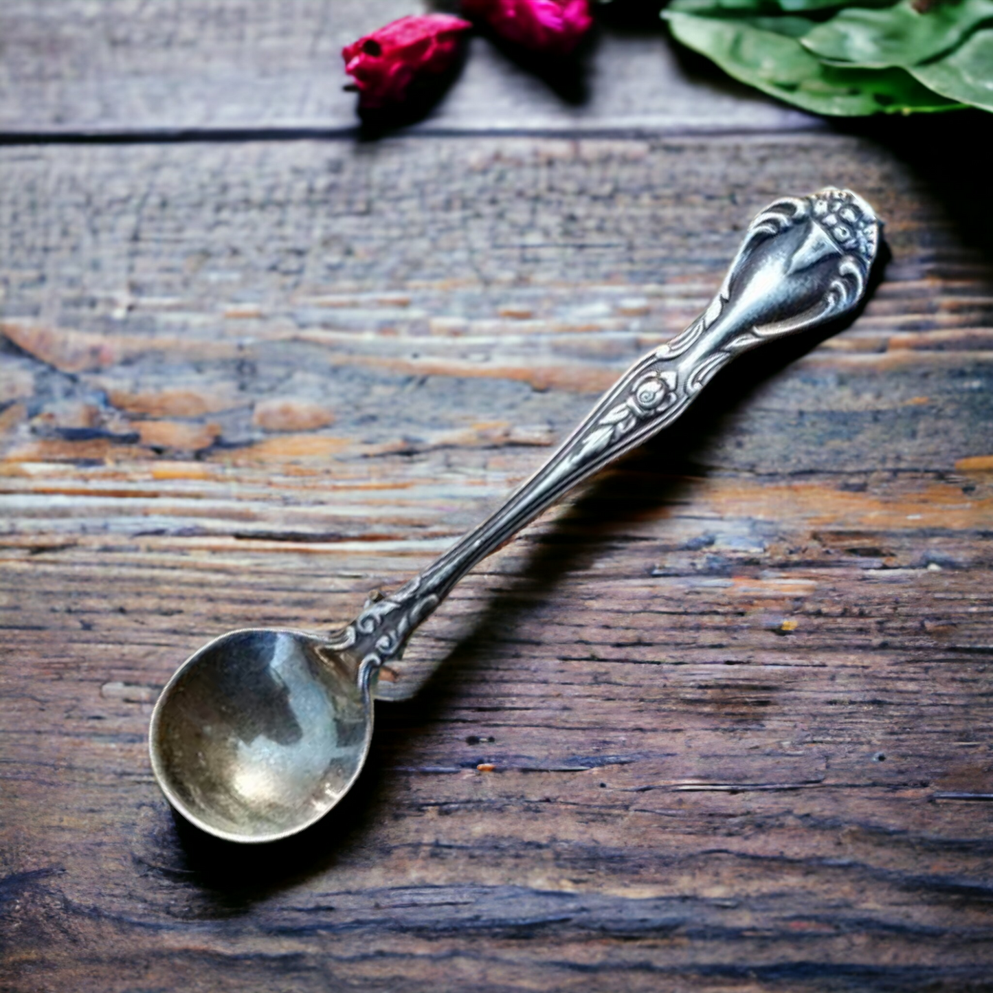 Sterling Silver Spoon Brooch Tiny Spoon