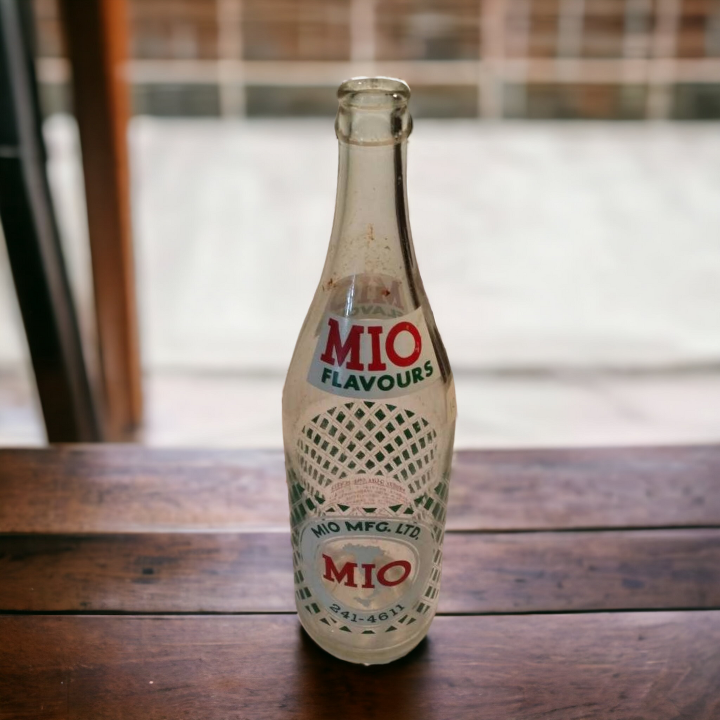 Vintage Mio Soda Bottle Pop Bottle Collectible